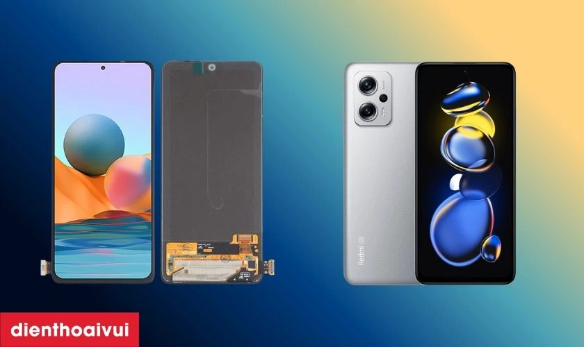 Giới thi&ecirc;̣u màn hình Xiaomi Redmi Note 11T Pro