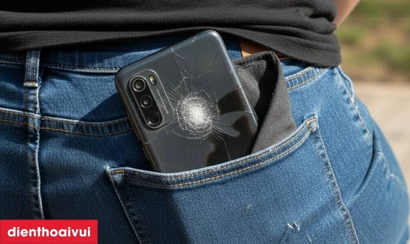 Nguy&ecirc;n nh&acirc;n màn hình Xiaomi Redmi Note 11T Pro bị hư hỏng