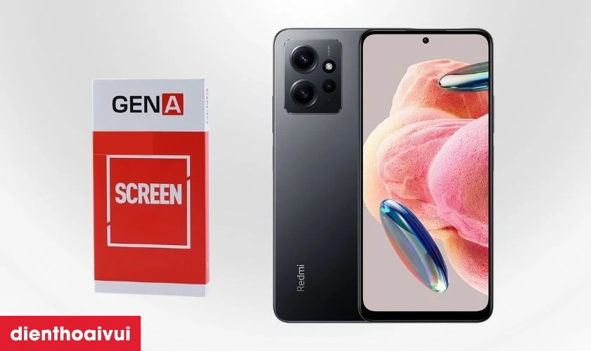 M&agrave;n h&igrave;nh ch&iacute;nh h&atilde;ng GENA loại A thay cho Xiaomi Redmi Note 12 (4G/5G) c&oacute; tốt kh&ocirc;ng?