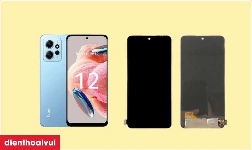 Màn hình Safety được nhiều người lựa chọn thay thế cho Xiaomi Redmi Note 12 4G