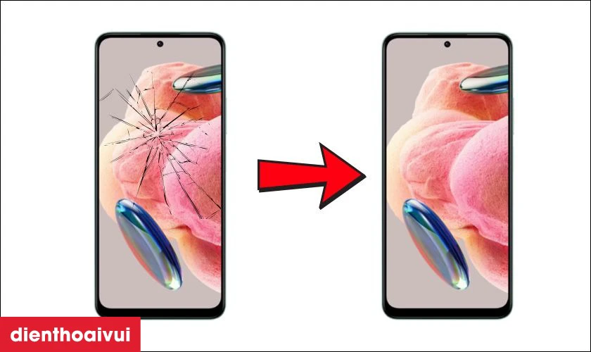 Thay màn hình Xiaomi Redmi Note 12 hãng Safety là lựa chọn tốt nhất