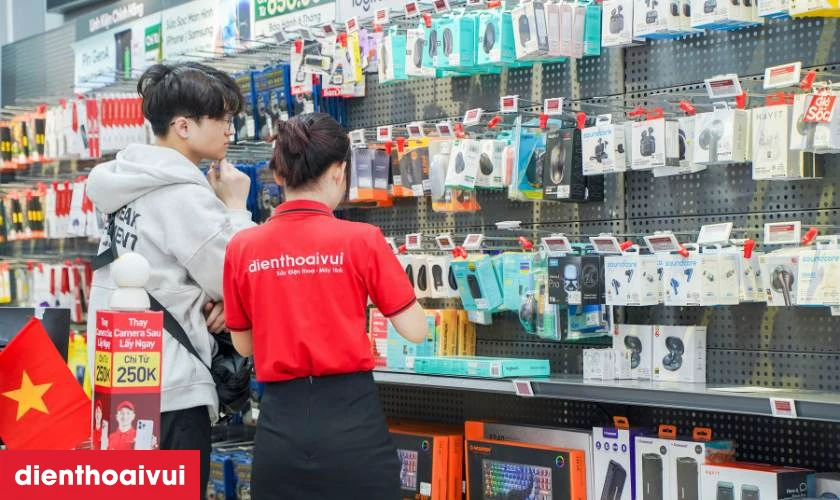 Thay màn hình Xiaomi Redmi Note 12 Pro (4G) chính hãng GENA loại A giá rẻ tại Điện Thoại Vui