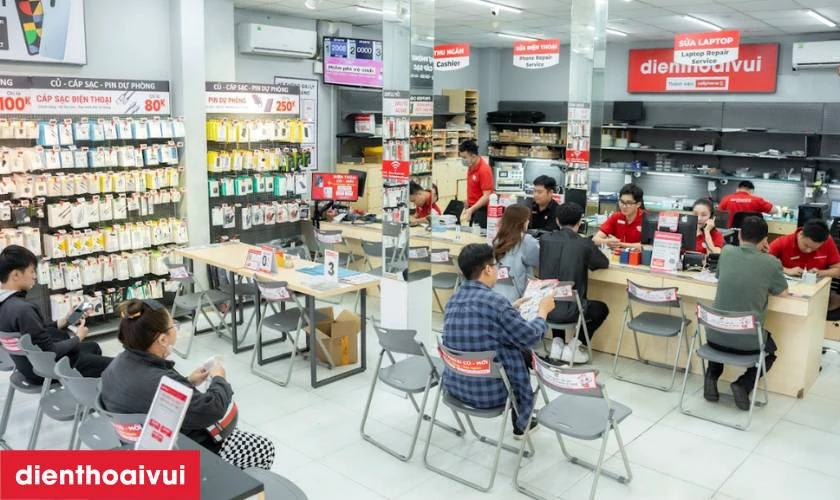 Vì sao bạn nên thay màn hình Xiaomi Redmi Note 12 Pro 5G chính hãng GENA tại Điện Thoại Vui