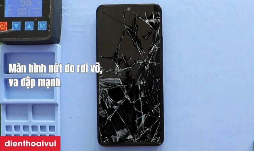 Nguyên nhân hư hỏng màn hình Xiaomi Redmi Note 12 Pro Plus