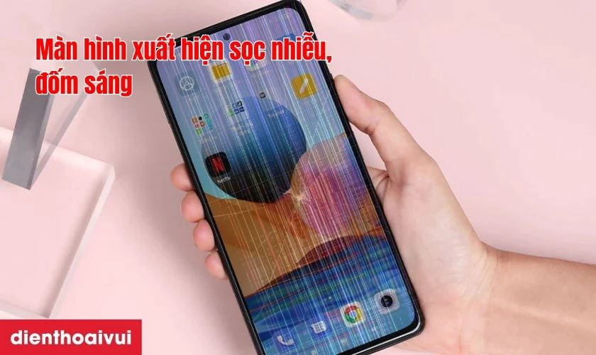 Các dấu hiệu nhận biết bạn cần thay màn hình Xiaomi Redmi Note 12 Pro Plus mới
