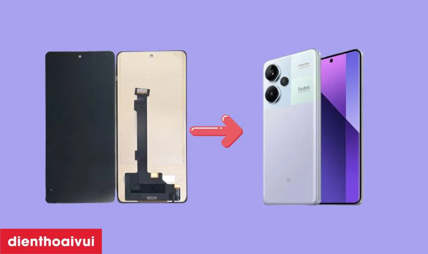 Thay màn hình hay màn hình Xiaomi Redmi Note 12 Pro Plus chính hãng GENA loại Pro là gì?