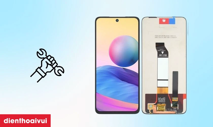 Màn hình GENA loại Pro thay cho Xiaomi Redmi Note 12R