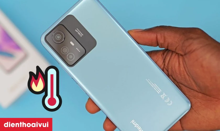 Nguyên nhân khiến màn hình Xiaomi Redmi Note 12s bị hỏng