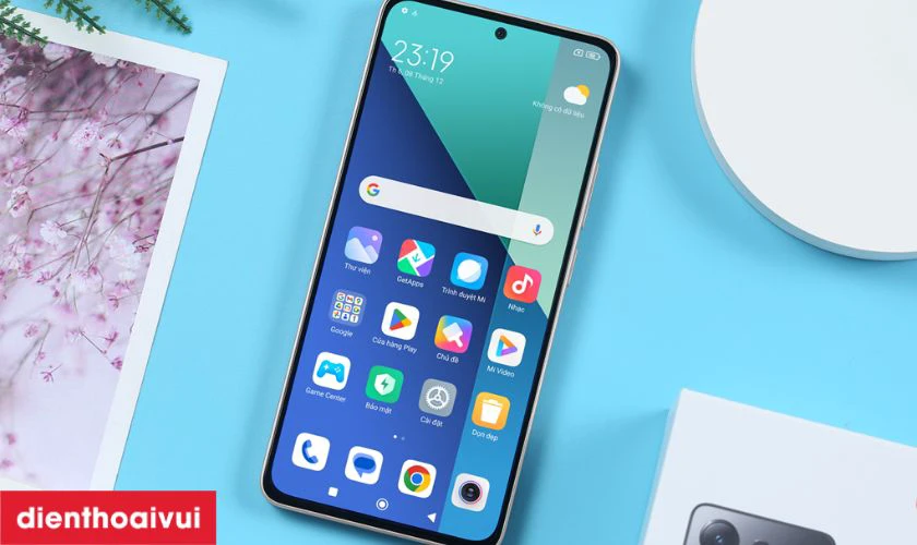 Đánh giá màn hình điện thoại Xiaomi Redmi Note 13