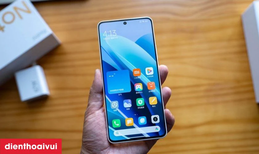 Giới thiệu màn hình Xiaomi Redmi Note 13 Pro