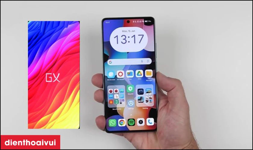 Thay màn hình GX cho Xiaomi Redmi Note 13 Pro