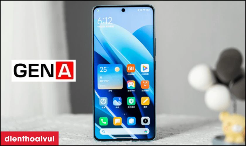 Thay màn hình GENA cho Xiaomi Redmi Note 13 Pro