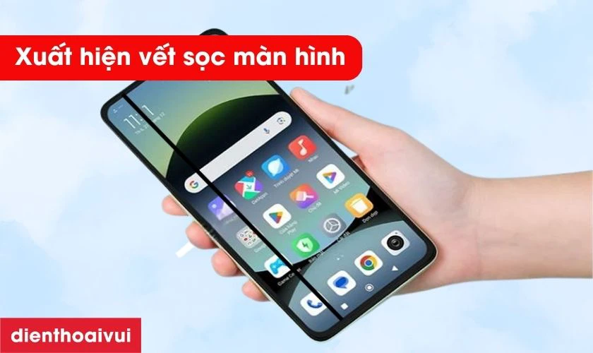 Khi nào c&acirc;̀n thay m&agrave;n h&igrave;nh Xiaomi Redmi Note 14 mới