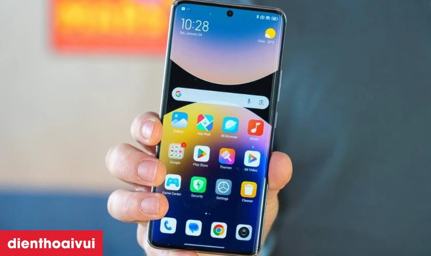 Thay m&agrave;n h&igrave;nh Xiaomi Redmi Note 14 Pro Plus