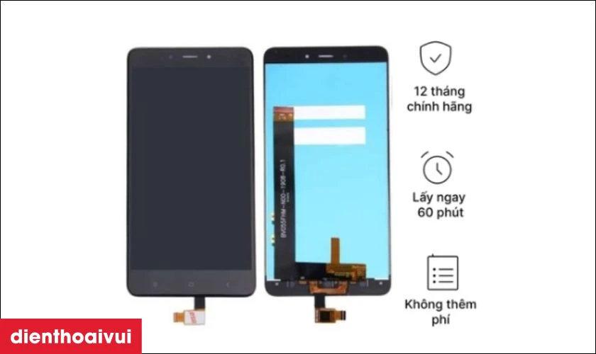 Màn hình chính hãng Safety là lựa chọn tốt và tối ưu nhất