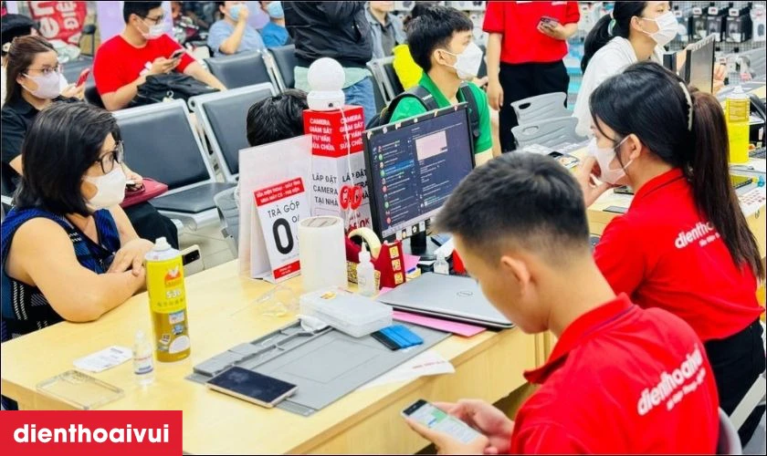 Thay màn hình Xiaomi Redmi Note 4X chính hãng Safety uy tín lấy liền tại Điện Thoại Vui