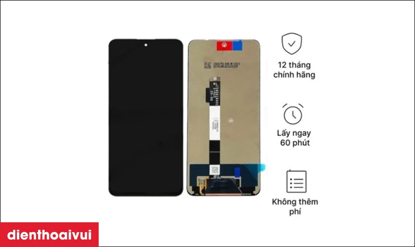 Màn hình chính hãng Safety được nhiều người lựa chọn thay thế cho Xiaomi Redmi Note 5 Pro
