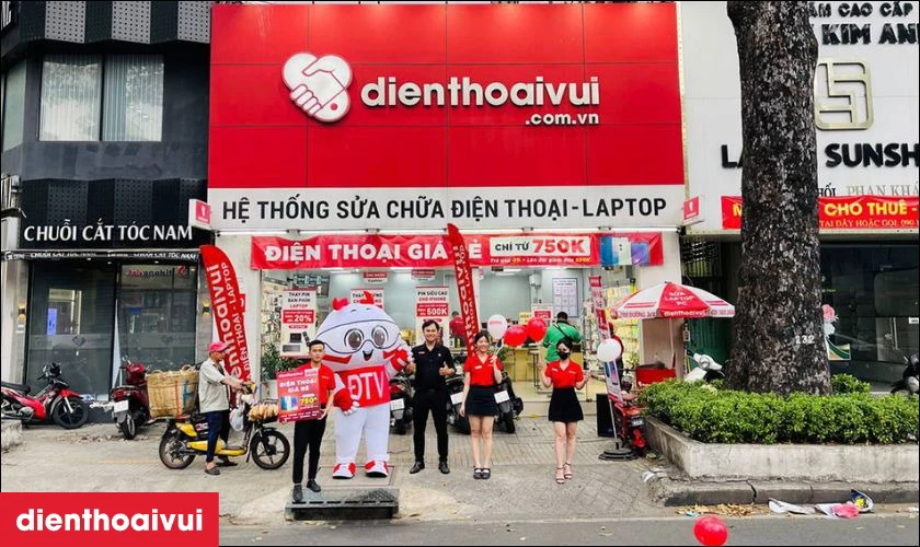 Điện Thoại Vui cam kết chất lượng và chính sách hậu mãi tốt nhất cho khách hàng