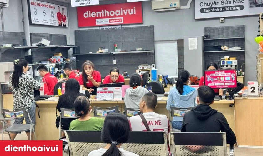 Điện Thoại Vui là địa chỉ thay màn hình Xiaomi Redmi Note 8 chính hãng Safety