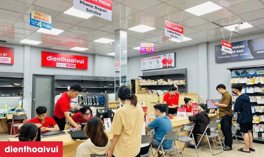 Thay màn hình Xiaomi Redmi Note 8 hãng Safety uy tín lấy liền đến ngay Điện Thoại Vui