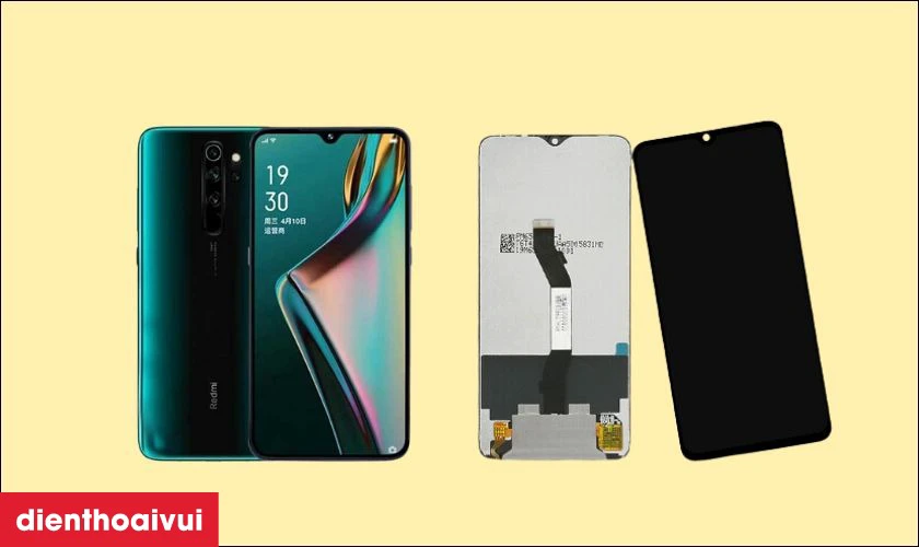 Thay màn hình Xiaomi Redmi Note 8 Pro hãng Safety là sự lựa chọn tốt nhất