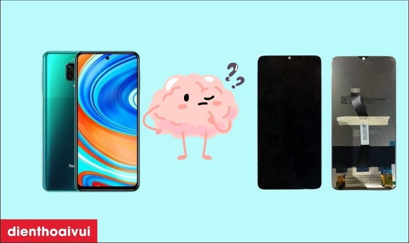 Có nên thay màn Xiaomi Redmi Note 9 Pro chính hãng GENA loại Pro không?