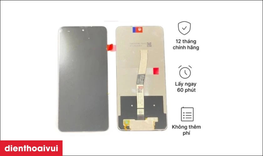 Màn hình Safety là màn hình linh kiện thay thế tốt nhất cho Xiaomi Redmi Note 9 Pro