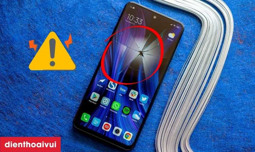 Dấu hiệu cần thay màn Xiaomi Redmi Note 9 Pro Max