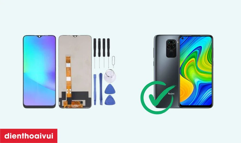 Màn hình thay màn hình Xiaomi Redmi Note 9S chính hãng GENA loại Pro là gì?