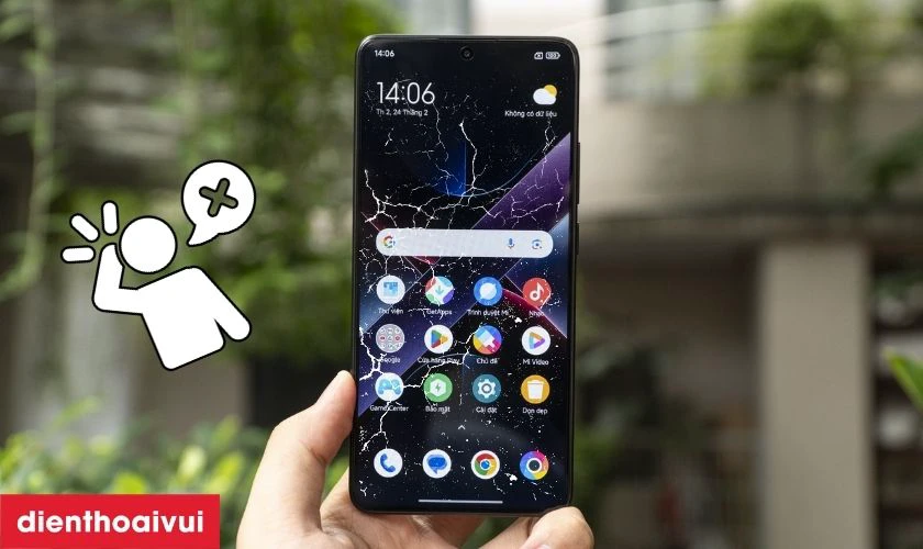 Dấu hiệu nhận biết cần thay m&agrave;n h&igrave;nh Xiaomi Redmi Poco X7 Pro