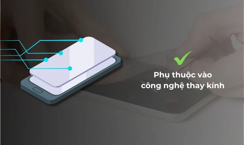 Yếu tố ảnh hưởng thay mặt kính điện thoại hết bao nhiêu tiền - Công nghệ