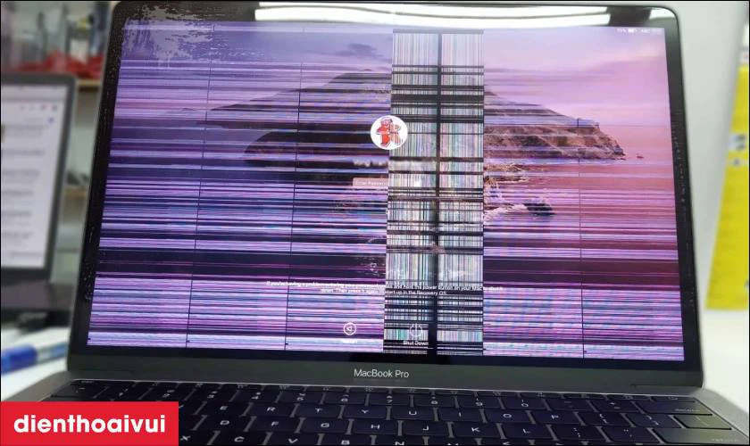 Dấu hiệu cần thay màn hình Dell G3 15 SE 3500