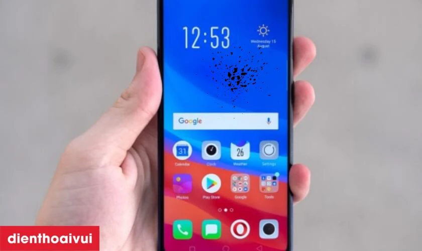 Dấu hiệu cần thay màn hình OPPO F9 Pro