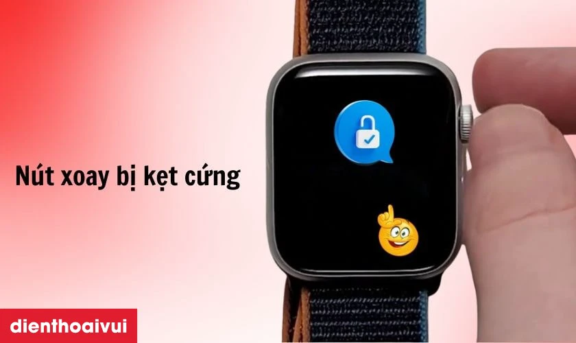 Thay n&uacute;t xoay Digital Crown Apple Watch Series 2 38mm loại A+