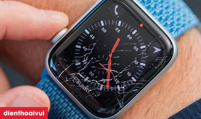 Thay nút xoay Digital Crown Apple Watch Series 2 42mm loại A+