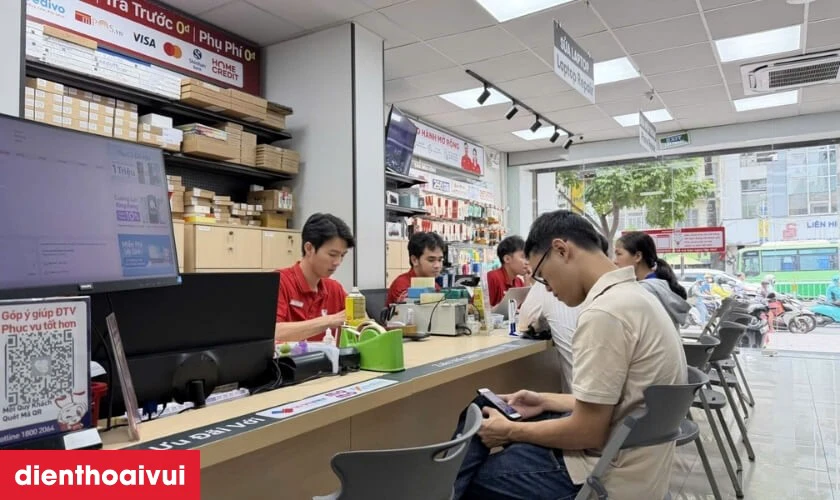 Địa chỉ thay n&uacute;t xoay Digital Crown Apple Watch Series 5 40mm loại Pro uy t&iacute;n