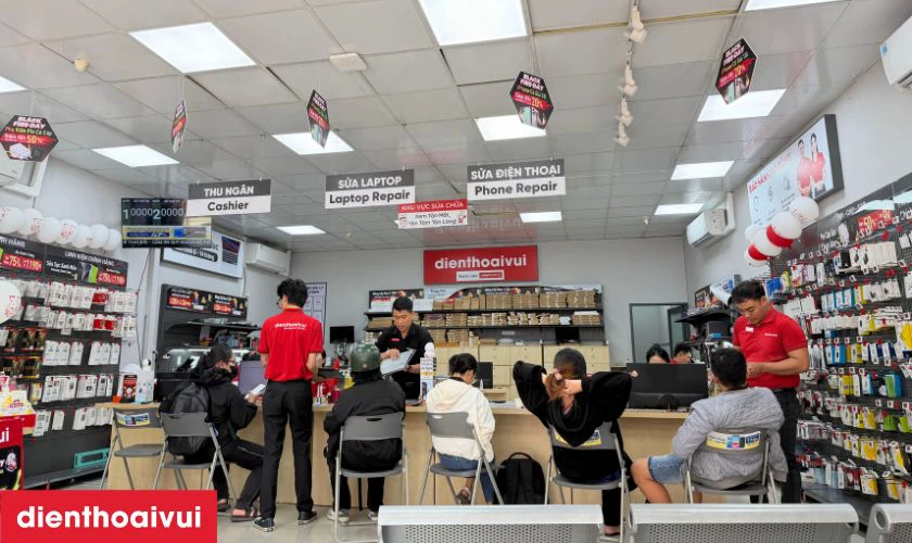 Địa chỉ thay nút xoay Digital Crown Apple Watch Series 6 40mm loại Pro uy tín