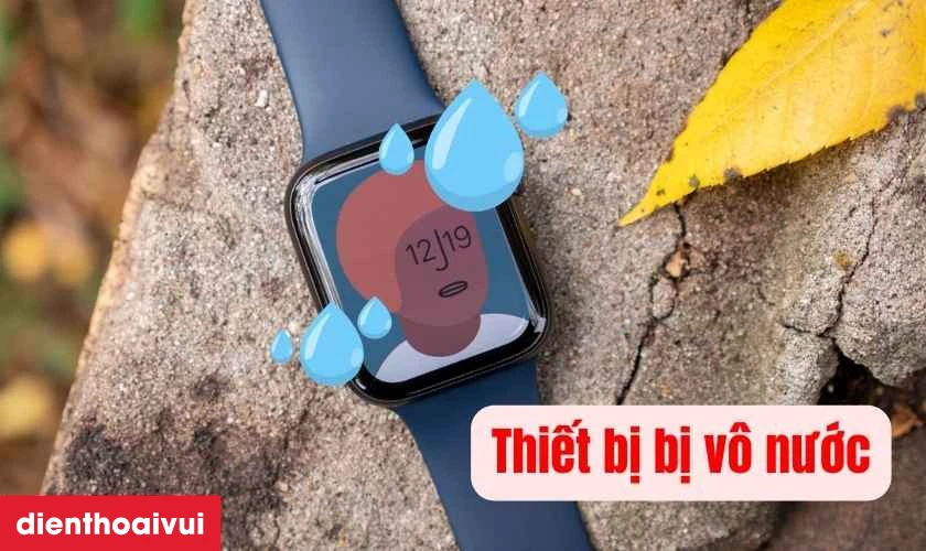 Nguy&ecirc;n nh&acirc;n khiến Digital Crown Apple Watch Series 6 44mm bị hư