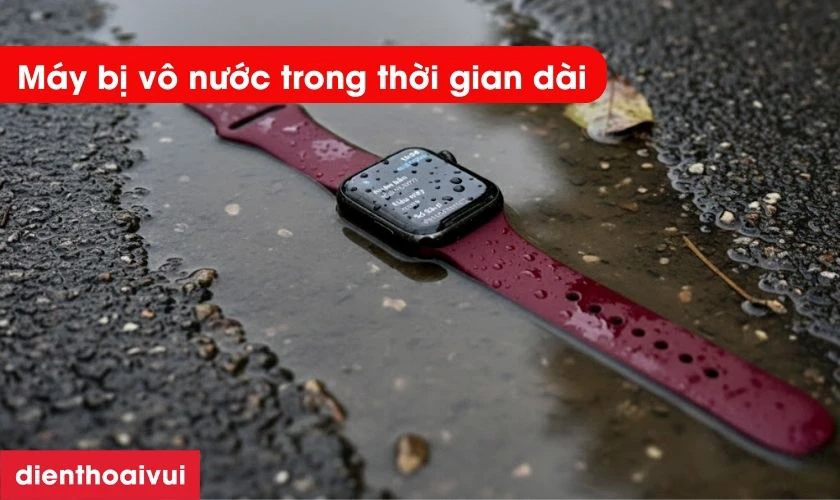 Nguy&ecirc;n nh&acirc;n khiến Digital Crown Apple Watch Series SE 40mm bị hư