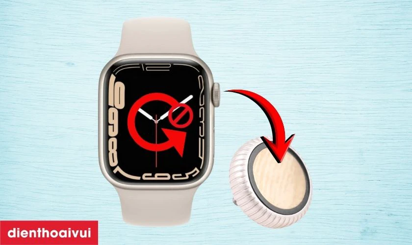 C&oacute; n&ecirc;n thay n&uacute;t xoay Digital Crown Apple Watch loại Pro kh&ocirc;ng?