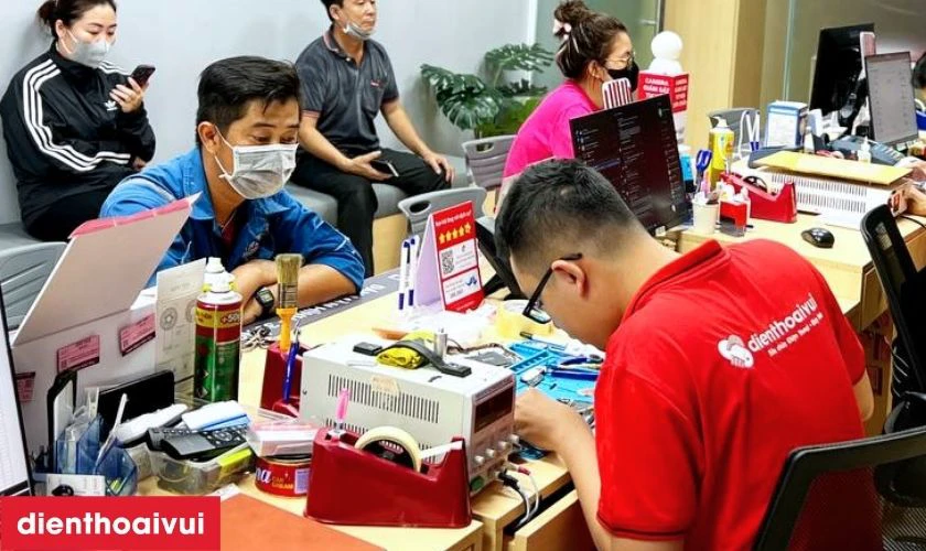 Quy tr&igrave;nh thay n&uacute;t xoay Digital Crown Apple Watch Series SE 40mm loại Pro