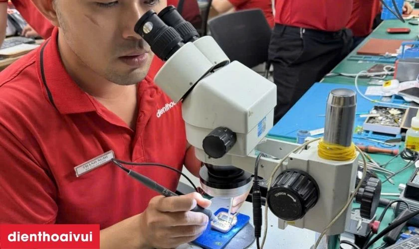 Quy tr&igrave;nh thay n&uacute;t xoay Digital Crown Apple Watch Series SE 44mm loại A+