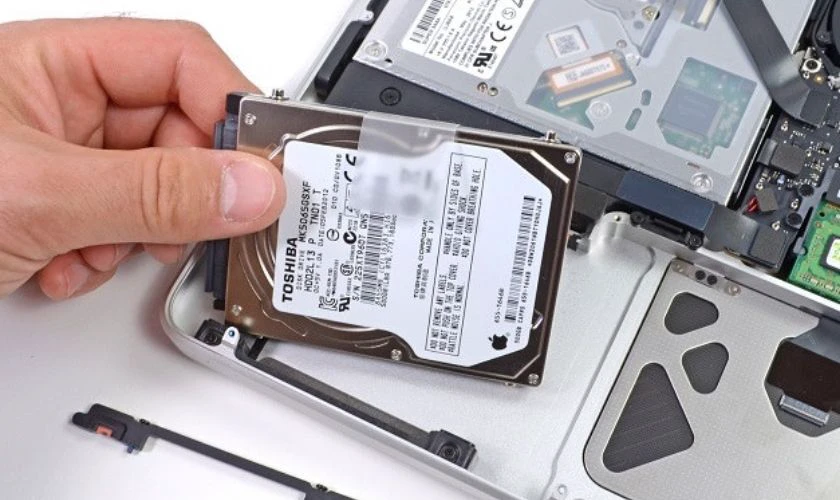 Tiêu chí lựa chọn địa chỉ thay ổ cứng Laptop quận 10