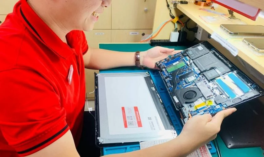Tiêu chí lựa chọn địa chỉ thay ổ cứng laptop quận 6