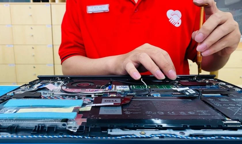 Quy trình thay ổ cứng Laptop quận 9 tại Điện Thoại Vui