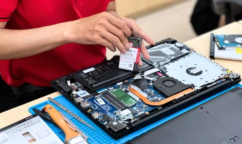 Ưu điểm khi thay ổ cứng laptop quận Cầu Giấy tại Điện Thoại Vui
