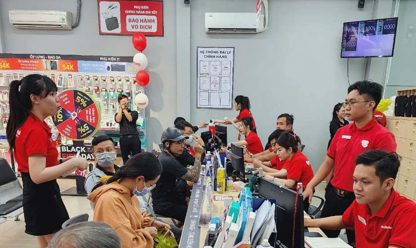 Cửa hàng sửa laptop uy tín tại quận Gò Vấp