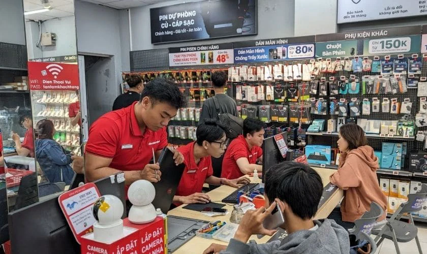 Quy trình kiểm tra, thay ổ cứng minh bạch