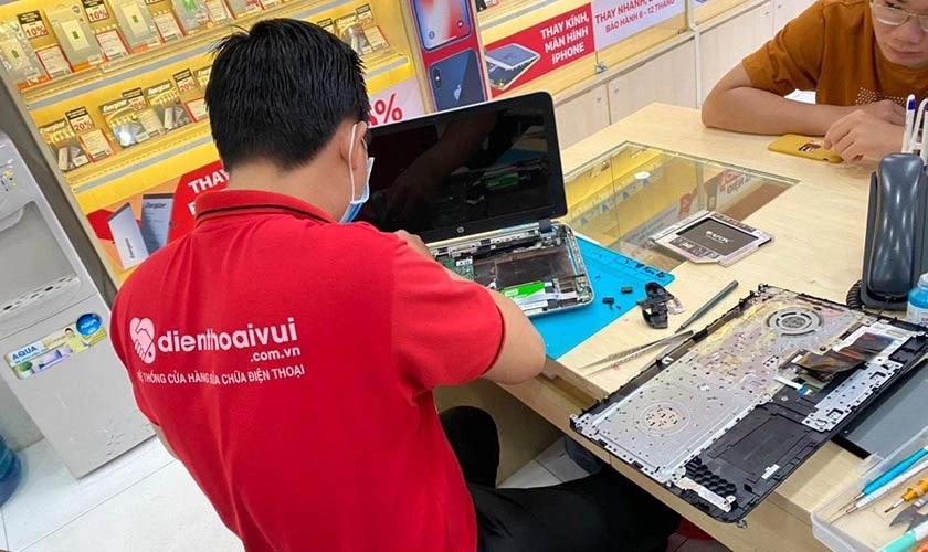 Các dịch vụ thay ổ cứng laptop quận Hoàng Mai tại Điện Thoại Vui