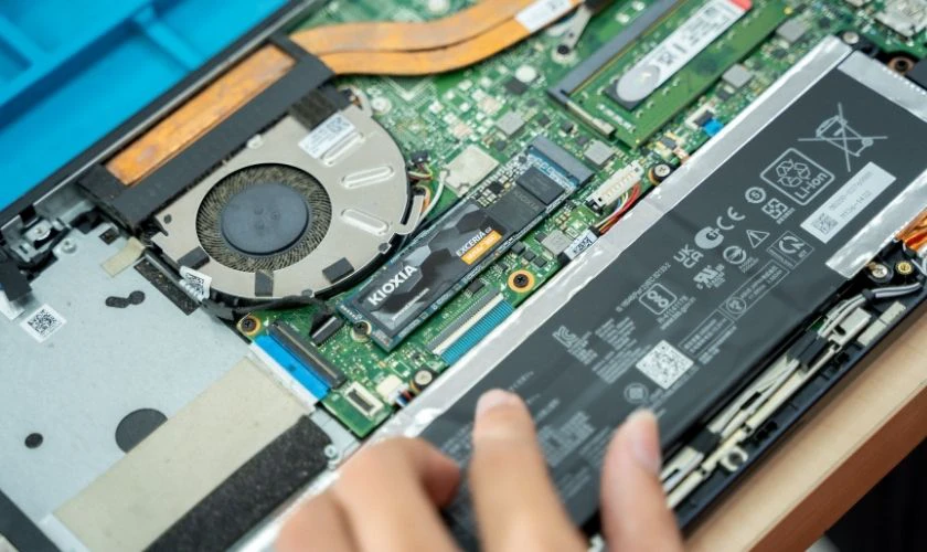 Tiêu chí lựa chọn địa chỉ thay ổ cứng Laptop quận Tân Bình